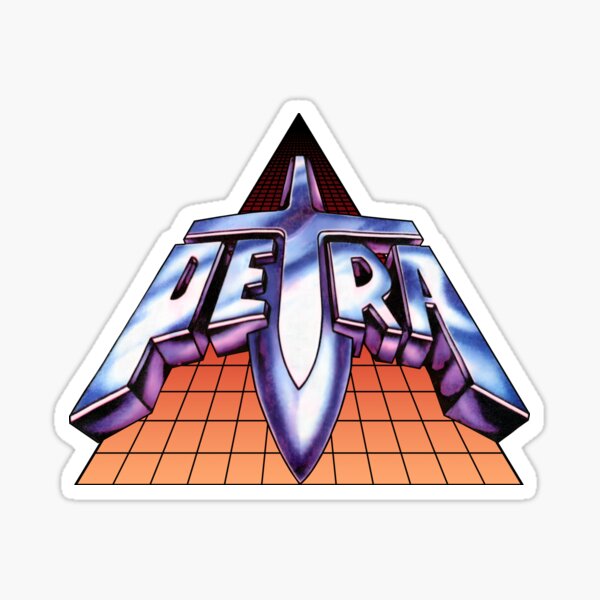 "Petra Beat the System Tour Shirt" Sticker for Sale by CoryO Redbubble