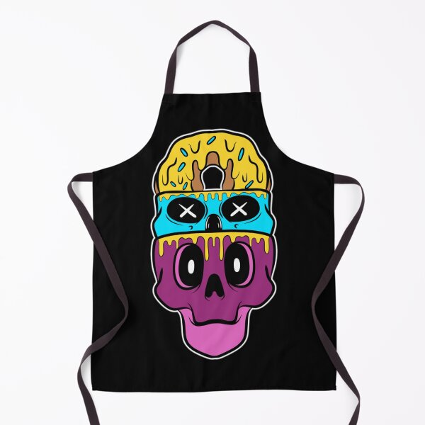 Item preview, Donut Skull #2 designed and sold by Rk4shop.