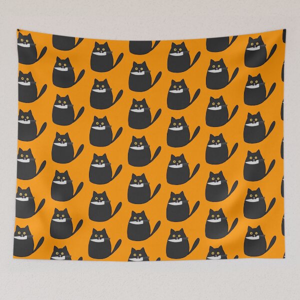 Item preview, Cat with Knife designed and sold by dannydoesarts.