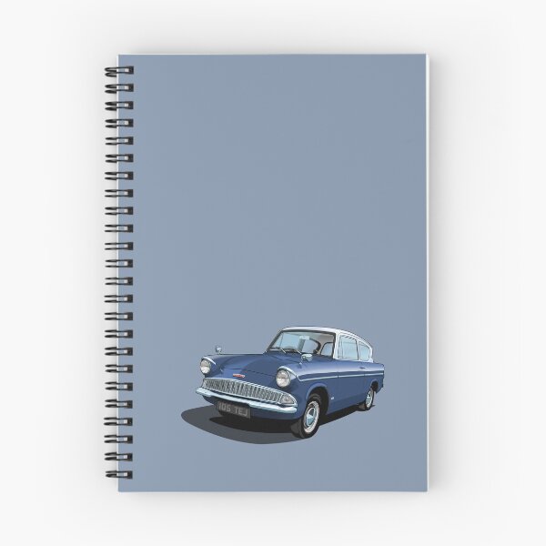 Item preview, Ford Anglia in ambassador blue designed and sold by candc-retro.