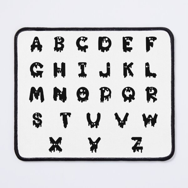 Item preview, Halloween Spooky Alphabet Sticker Set designed and sold by MonkeyBizness.