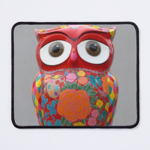 Item preview, Owl Number 07 designed and sold by wiggyofipswich.