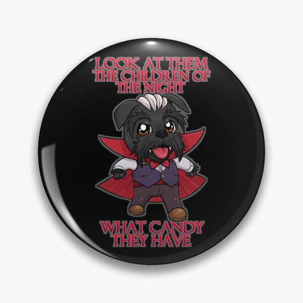 Item preview, Vampire Schnauzer Puppy | Halloween Puppy | Black designed and sold by Jovak.