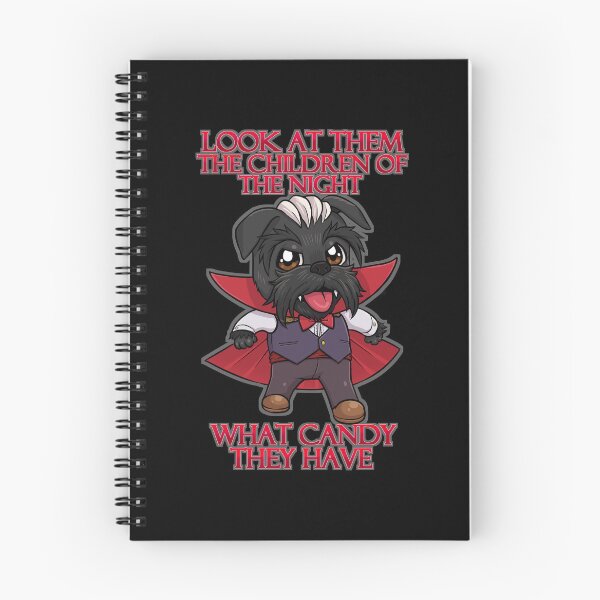 Item preview, Vampire Schnauzer Puppy | Halloween Puppy | Black designed and sold by Jovak.