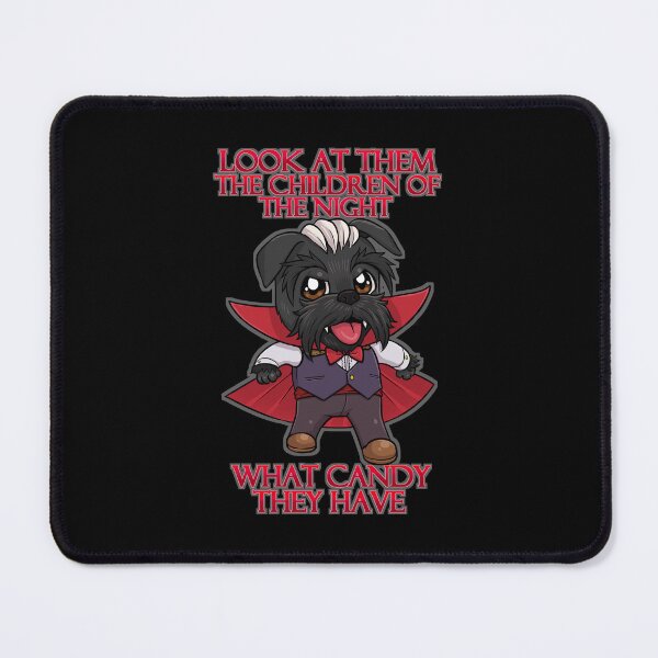 Item preview, Vampire Schnauzer Puppy | Halloween Puppy | Black designed and sold by Jovak.