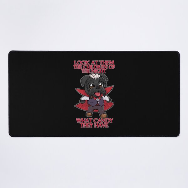 Item preview, Vampire Schnauzer Puppy | Halloween Puppy | Black designed and sold by Jovak.