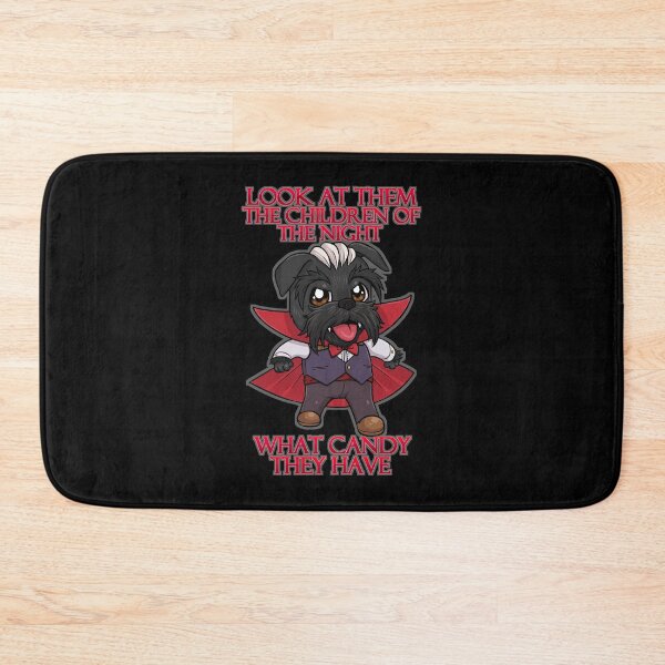 Item preview, Vampire Schnauzer Puppy | Halloween Puppy | Black designed and sold by Jovak.
