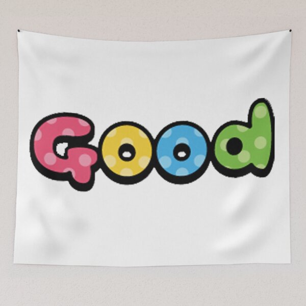 Item preview, Good positive colorful typography designed and sold by RaionKeiji.