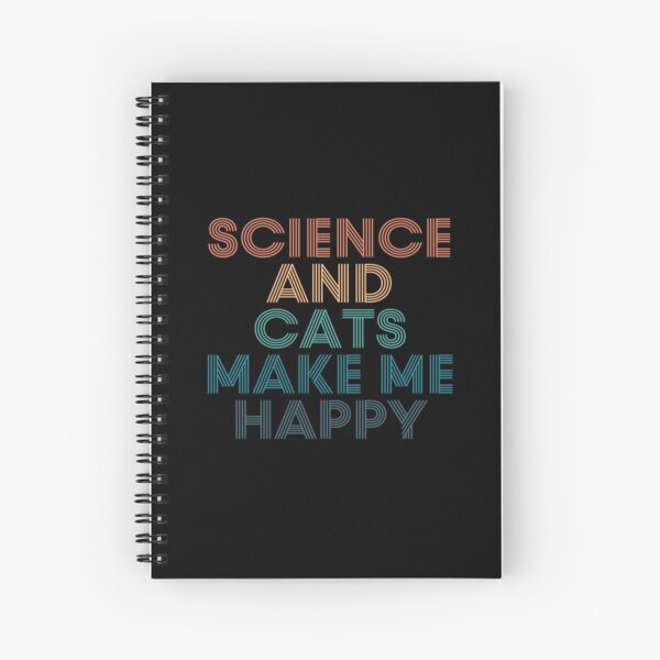 Artikel-Vorschau von Wissenschaft und Katzen machen mich glücklich – Geschenk für Wissenschafts- und Katzenfans, designt und verkauft von kindxinn.
