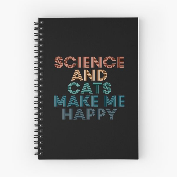 Item preview, Science And Cats Make Me Happy- Gift for Science & Cats Fans designed and sold by kindxinn.