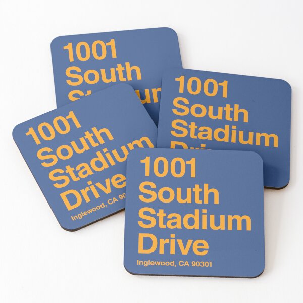 Item preview, Los Angeles Rams Football Stadium, 1001 Stadium Drive Inglewood CA designed and sold by Venue Pin.