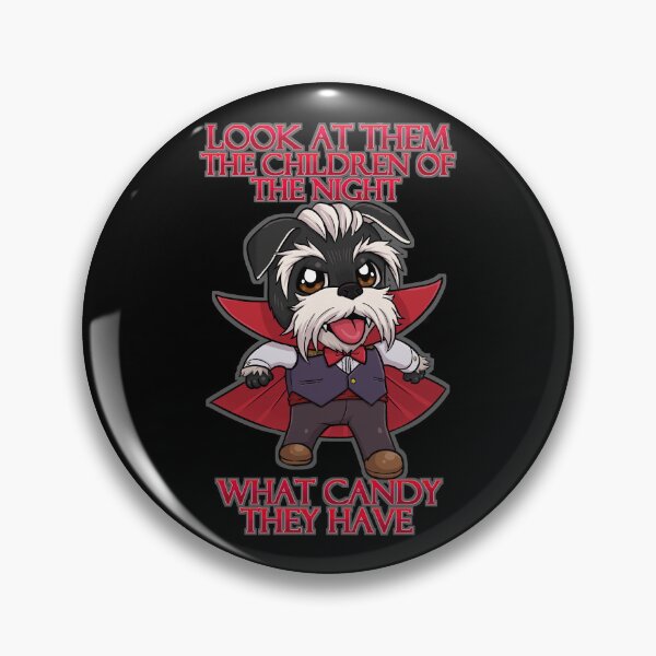 Item preview, Vampire Schnauzer Puppy | Halloween Puppy | Silver designed and sold by Jovak.