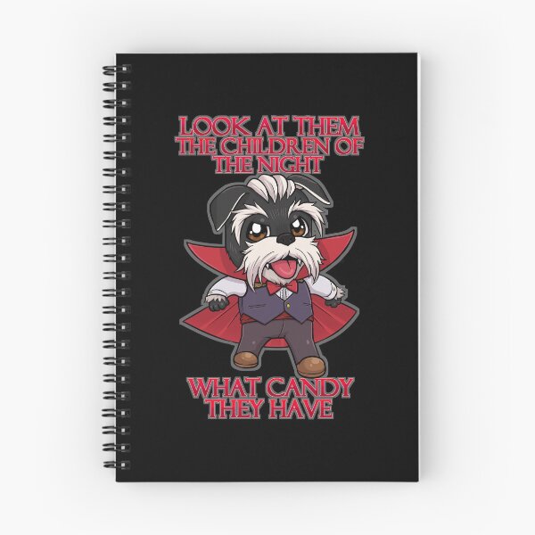Item preview, Vampire Schnauzer Puppy | Halloween Puppy | Silver designed and sold by Jovak.