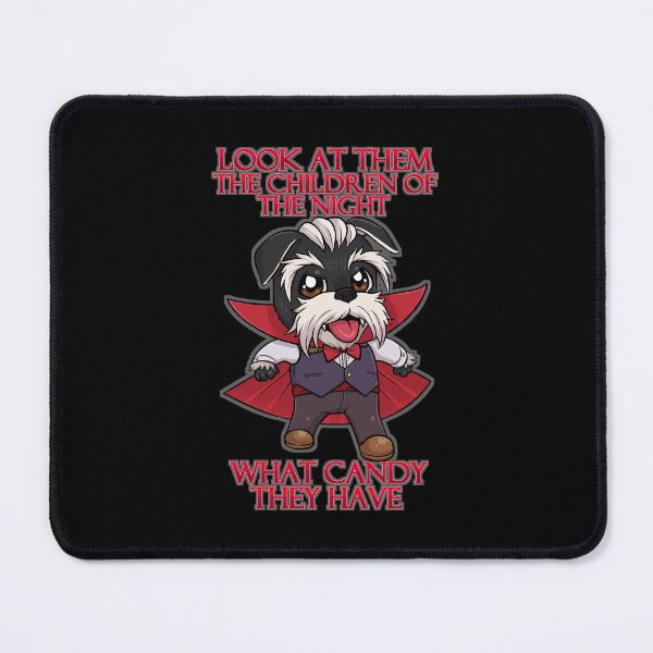 Item preview, Vampire Schnauzer Puppy | Halloween Puppy | Silver designed and sold by Jovak.