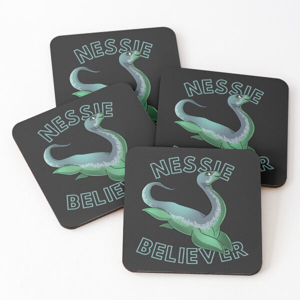 Item preview, Nessie believer cute little mythical loch ness sea monster designed and sold by portrait4you.