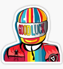 danger days helmet Sticker
