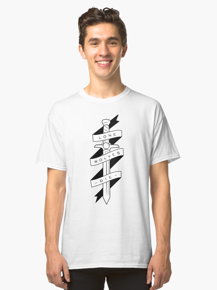 Alternate view of The Pack Survives Classic T-Shirt