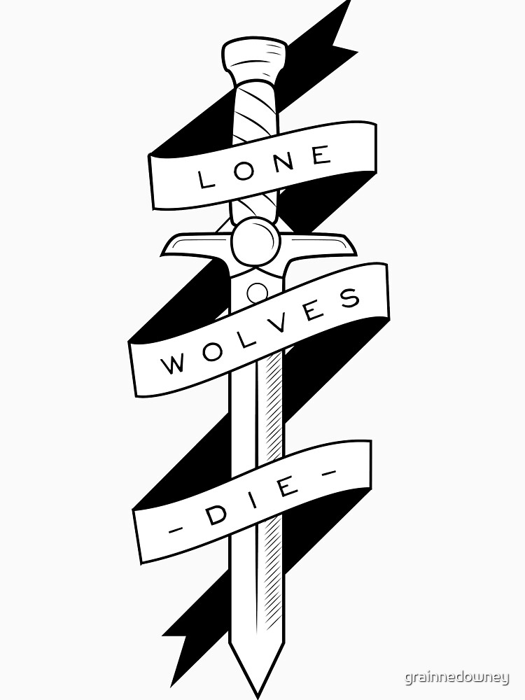 The Pack Survives by grainnedowney