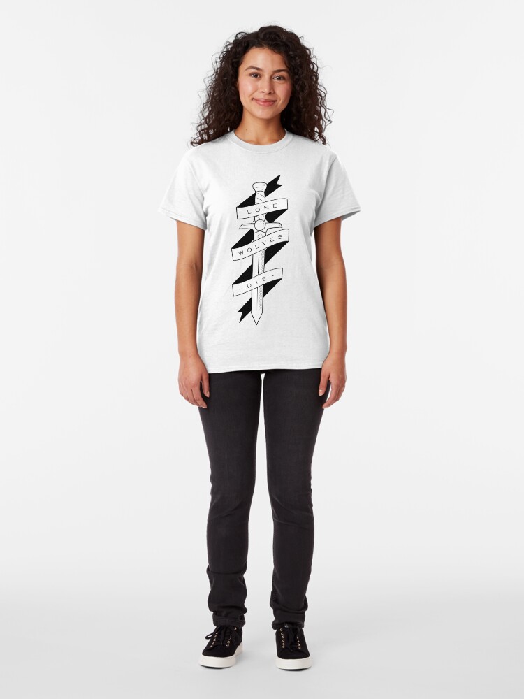 Alternate view of The Pack Survives Classic T-Shirt