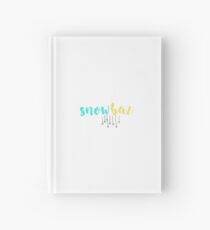 snowbaz hangingstars Hardcover Journal