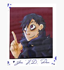 Jason JD Dean Photographic Print