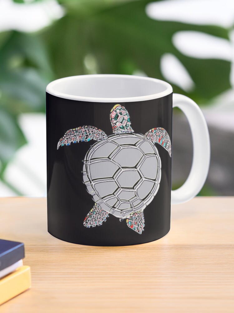 Tasse de tortue de mer cadeau d'amant de tortue de mer tasse