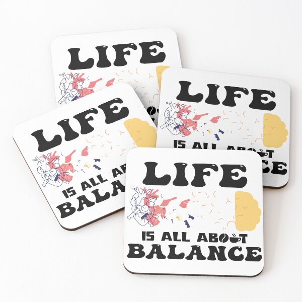 Item preview, life is all about balance designed and sold by EZONEEE.