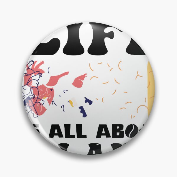 Item preview, life is all about balance designed and sold by EZONEEE.