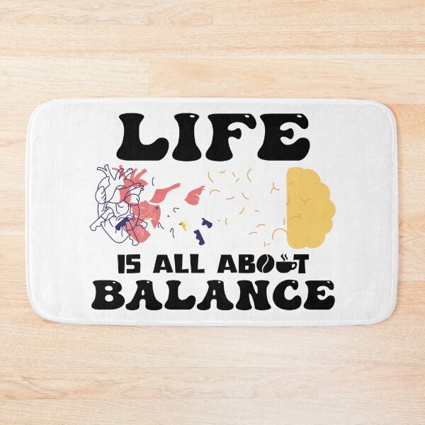 Item preview, life is all about balance designed and sold by EZONEEE.