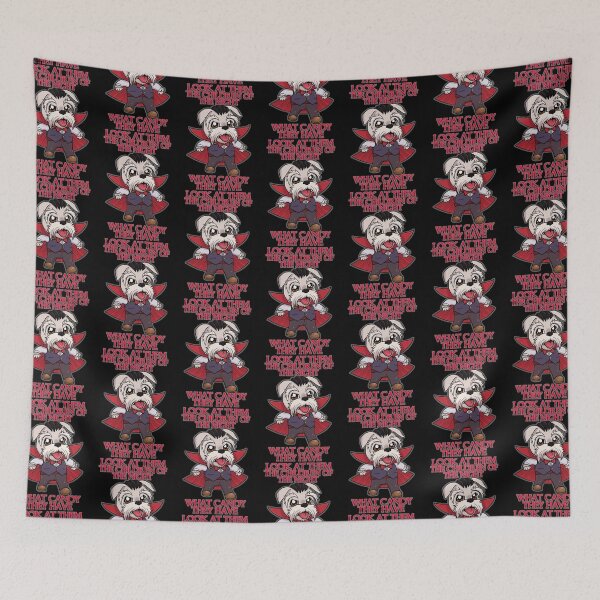 Item preview, Vampire Schnauzer Puppy | Halloween Puppy | White designed and sold by Jovak.