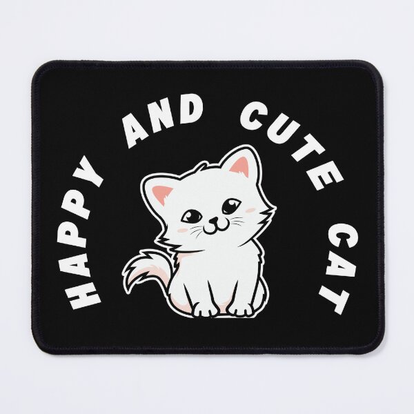 Item preview, happy and cute cat designed and sold by Leader Shirt.