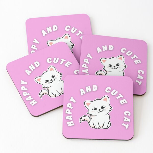 Item preview, happy and cute cat designed and sold by Leader  Shirt.
