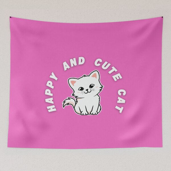 Item preview, happy and cute cat designed and sold by Leader  Shirt.