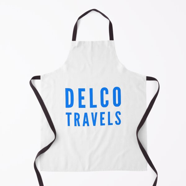 Item preview, Delco Travels 2  designed and sold by Soccer4ja9.