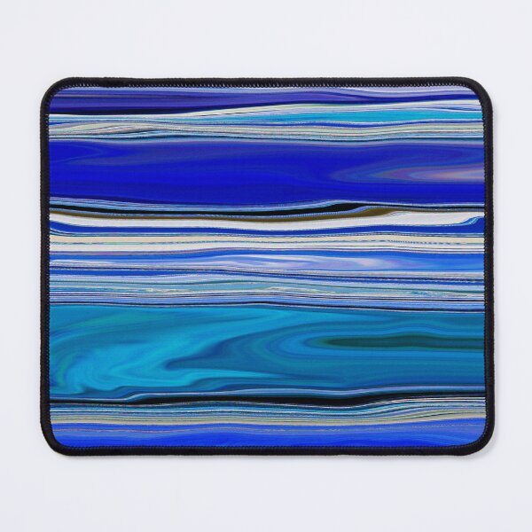 Item preview, Ocean Abstract Horizontal Stripes Beachy Vibes Beach House Décor Art 17 of 20  designed and sold by Beachy.