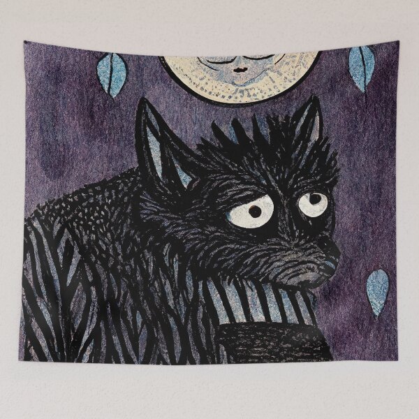 Item preview, What is Wolfie So Worried About? designed and sold by WinnieWonka13.