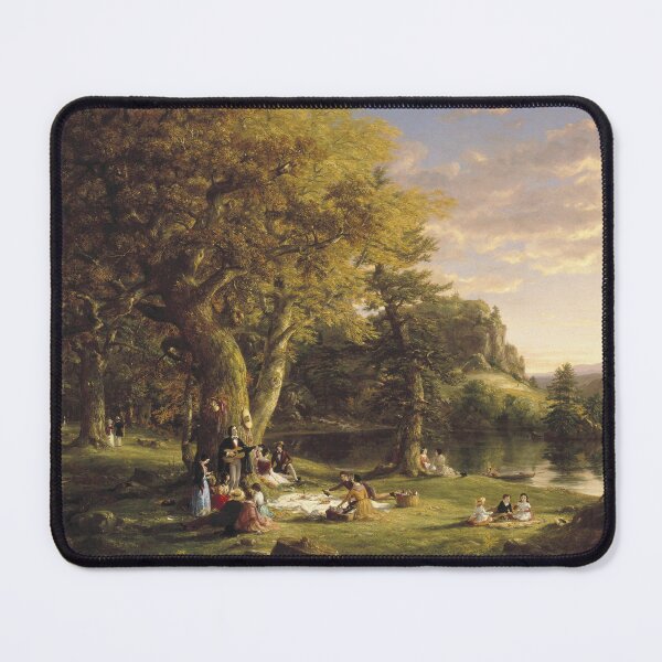 Item preview, Thomas Cole The Pic-Nic designed and sold by OldTimeArt.
