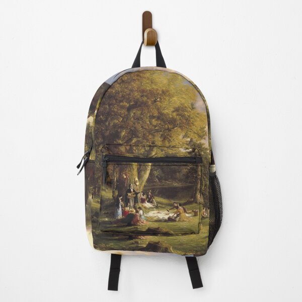 Item preview, Thomas Cole  The Pic-Nic  designed and sold by OldTimeArt.