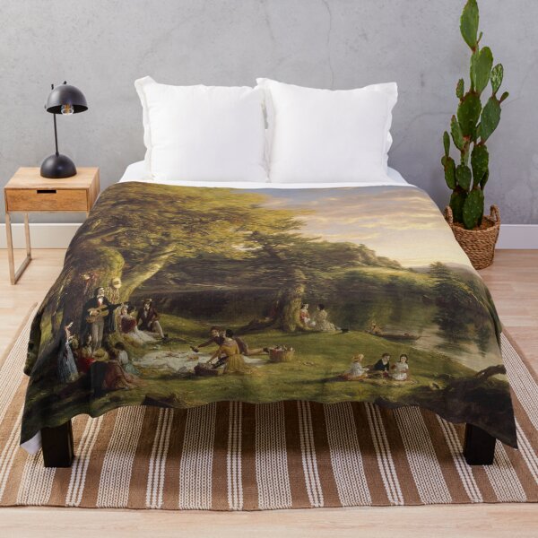 Item preview, Thomas Cole The Pic-Nic designed and sold by OldTimeArt.