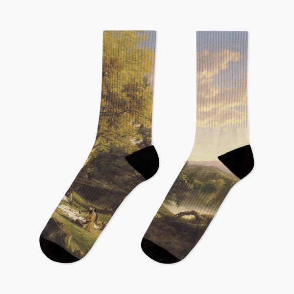 Item preview, Thomas Cole  The Pic-Nic  designed and sold by OldTimeArt.