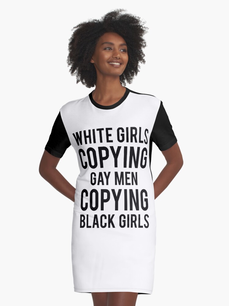 girls black t shirt dress