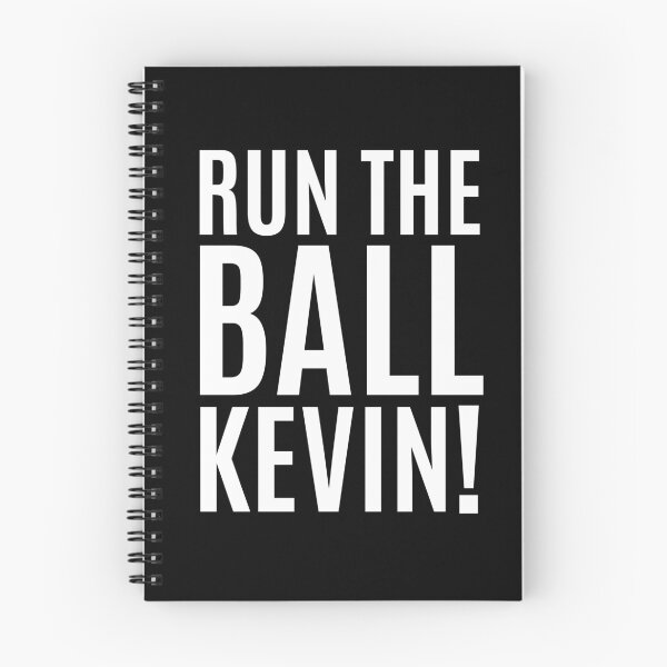 Item preview, Run The Ball Kevin designed and sold by Big Twelve.