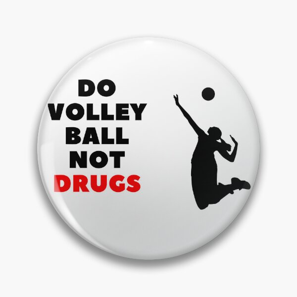 Item preview, Do Volleyball Not Drugs- designed and sold by bartdesigner.