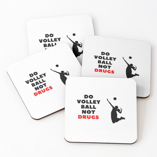 Item preview, Haz voleibol, no drogas- designed and sold by bartdesigner.