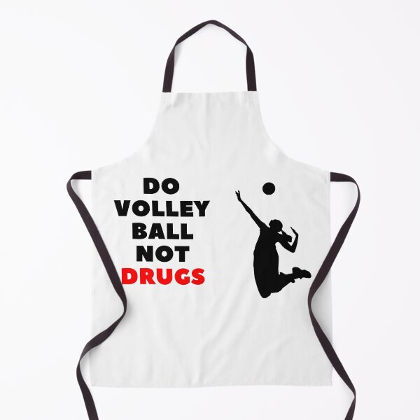 Artikelvorschau, Mach Volleyball, keine Drogen- entworfen und verkauft von bartdesigner.