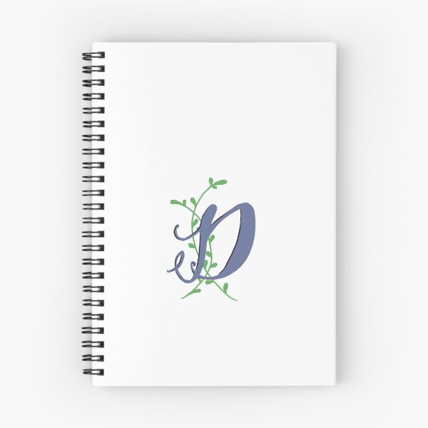 Item preview, Copy of Copy of Letter D initial monogram alphabet letter lettering  designed and sold by Antique-Gifts.