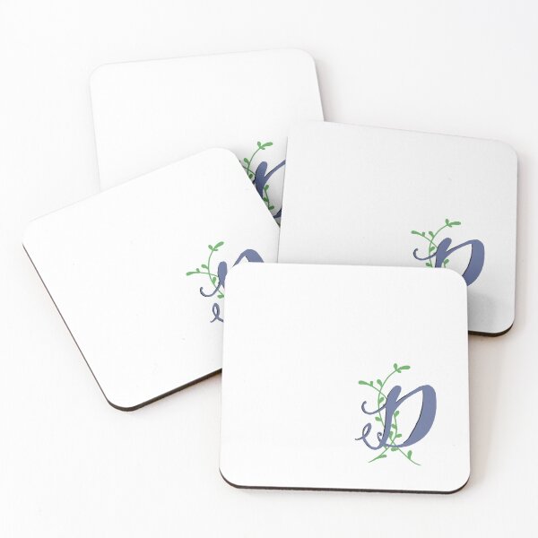 Item preview, Copy of Copy of Letter D initial monogram alphabet letter lettering  designed and sold by Antique-Gifts.