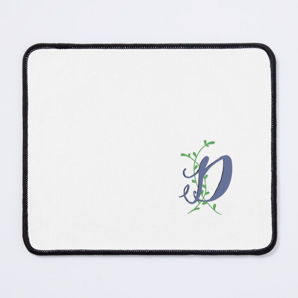 Item preview, Copy of Copy of Letter D initial monogram alphabet letter lettering  designed and sold by Antique-Gifts.