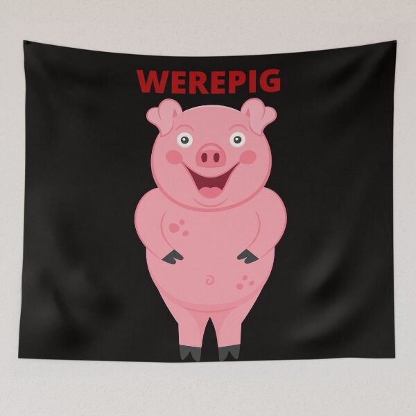 Item preview, Werepig designed and sold by Fil1987.