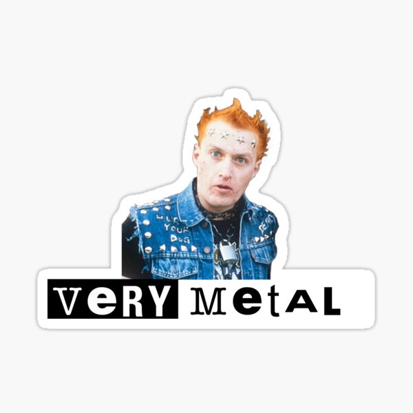 Vista previa del artículo con la obra «Very Metal Vyvyan», diseñado y vendido por Petersz24.